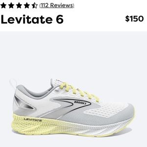 Brooks Levitate 6